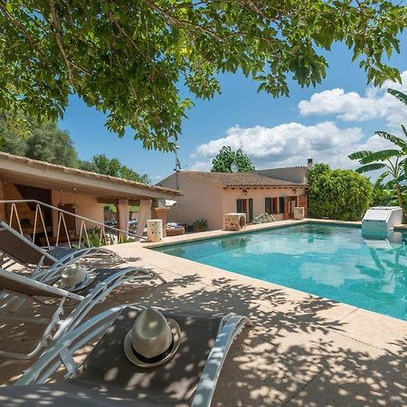 Alcudiola Villa Santa Margalida Dış mekan fotoğraf