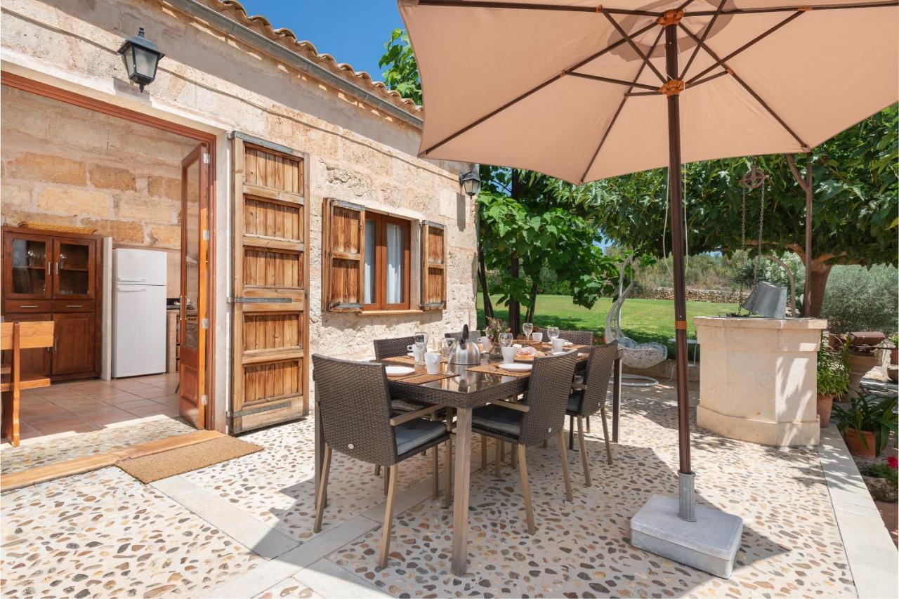 Alcudiola Villa Santa Margalida Dış mekan fotoğraf