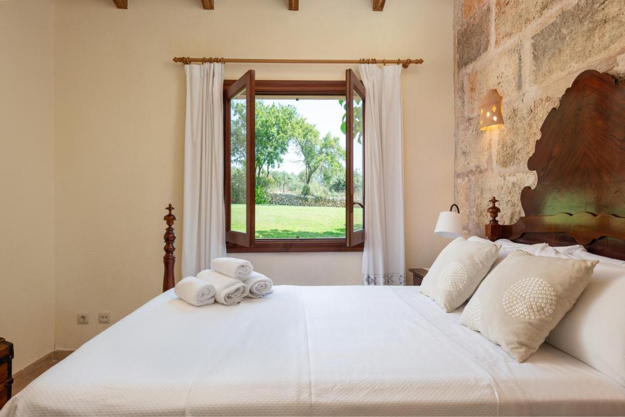 Alcudiola Villa Santa Margalida Dış mekan fotoğraf
