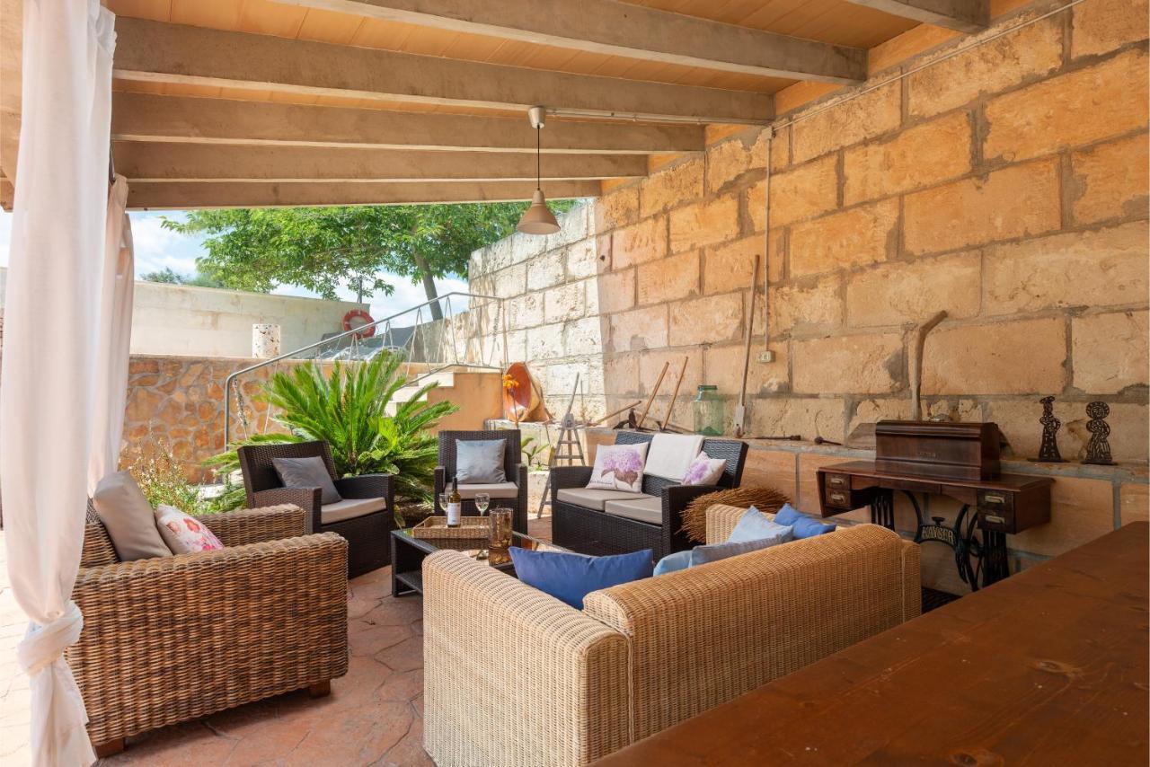 Alcudiola Villa Santa Margalida Dış mekan fotoğraf