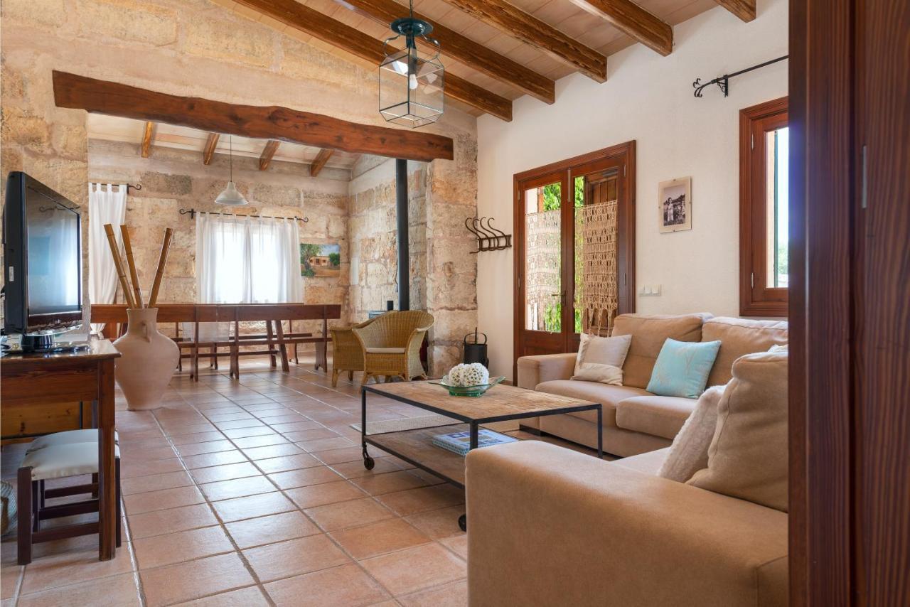 Alcudiola Villa Santa Margalida Dış mekan fotoğraf