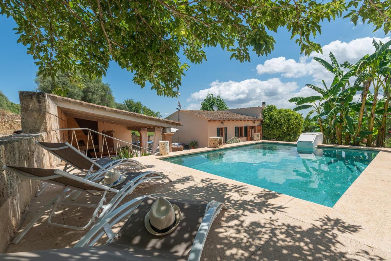 Alcudiola Villa Santa Margalida Dış mekan fotoğraf