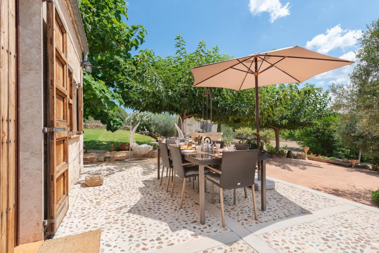 Alcudiola Villa Santa Margalida Dış mekan fotoğraf