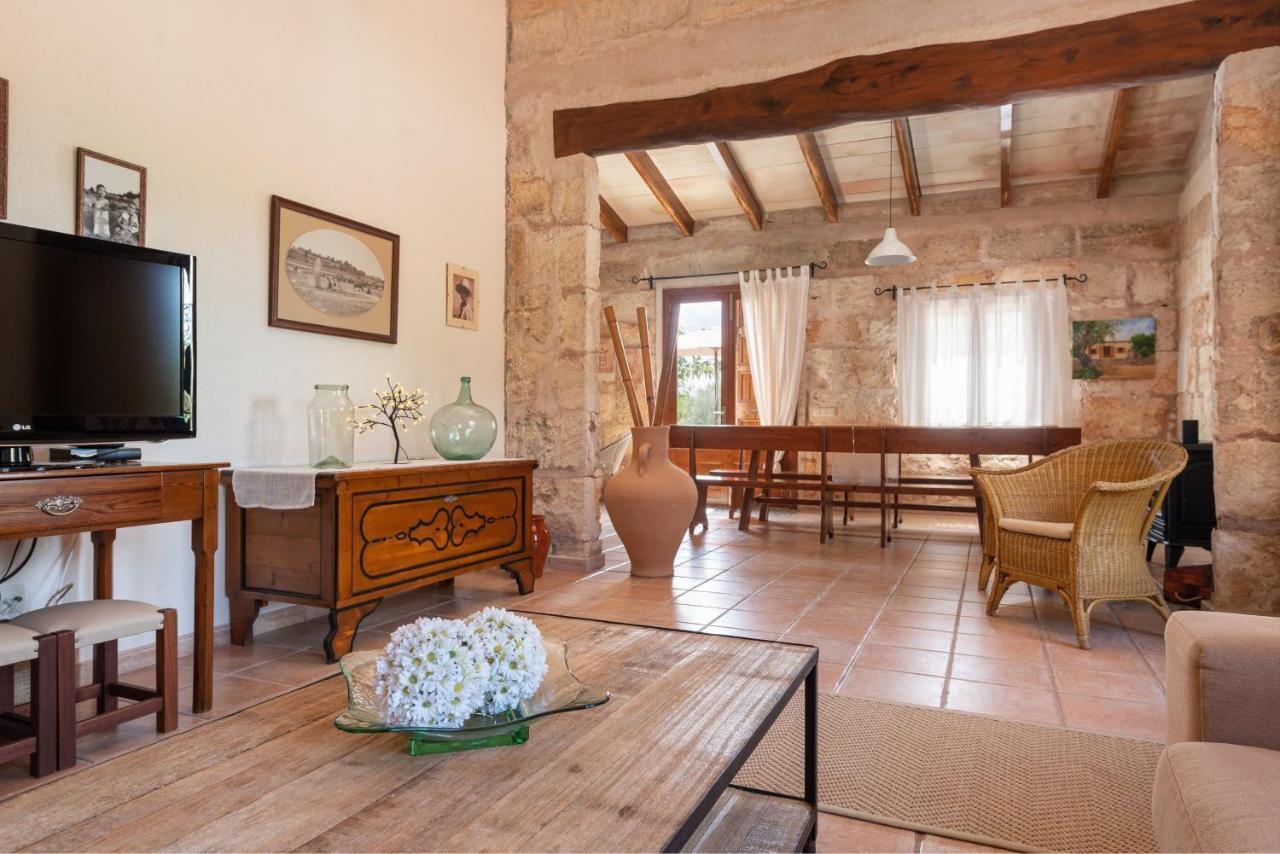 Alcudiola Villa Santa Margalida Dış mekan fotoğraf