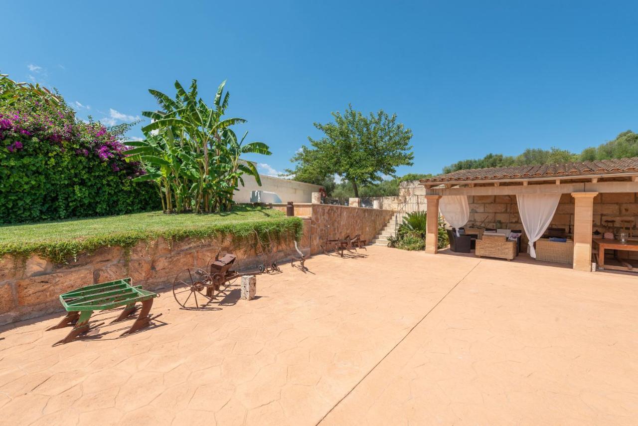 Alcudiola Villa Santa Margalida Dış mekan fotoğraf
