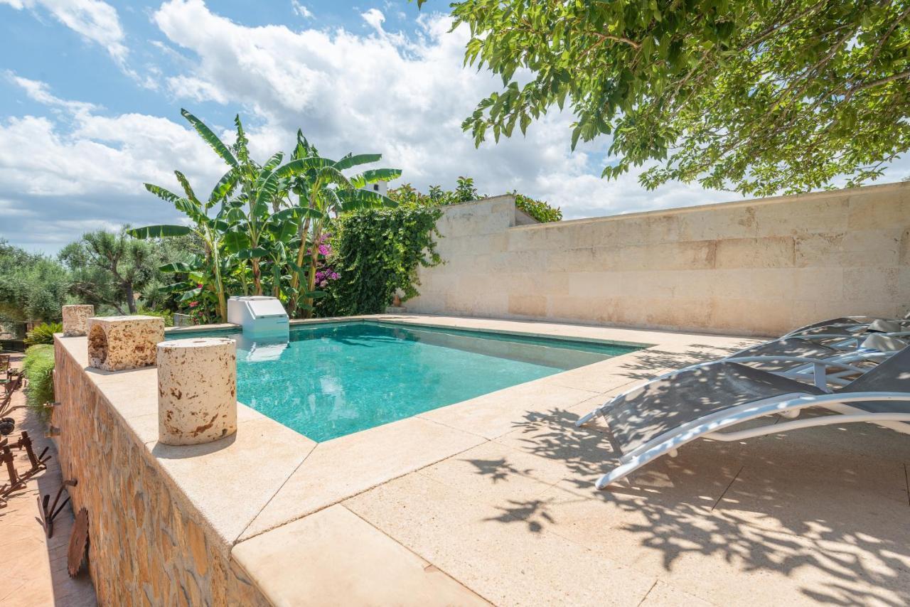 Alcudiola Villa Santa Margalida Dış mekan fotoğraf