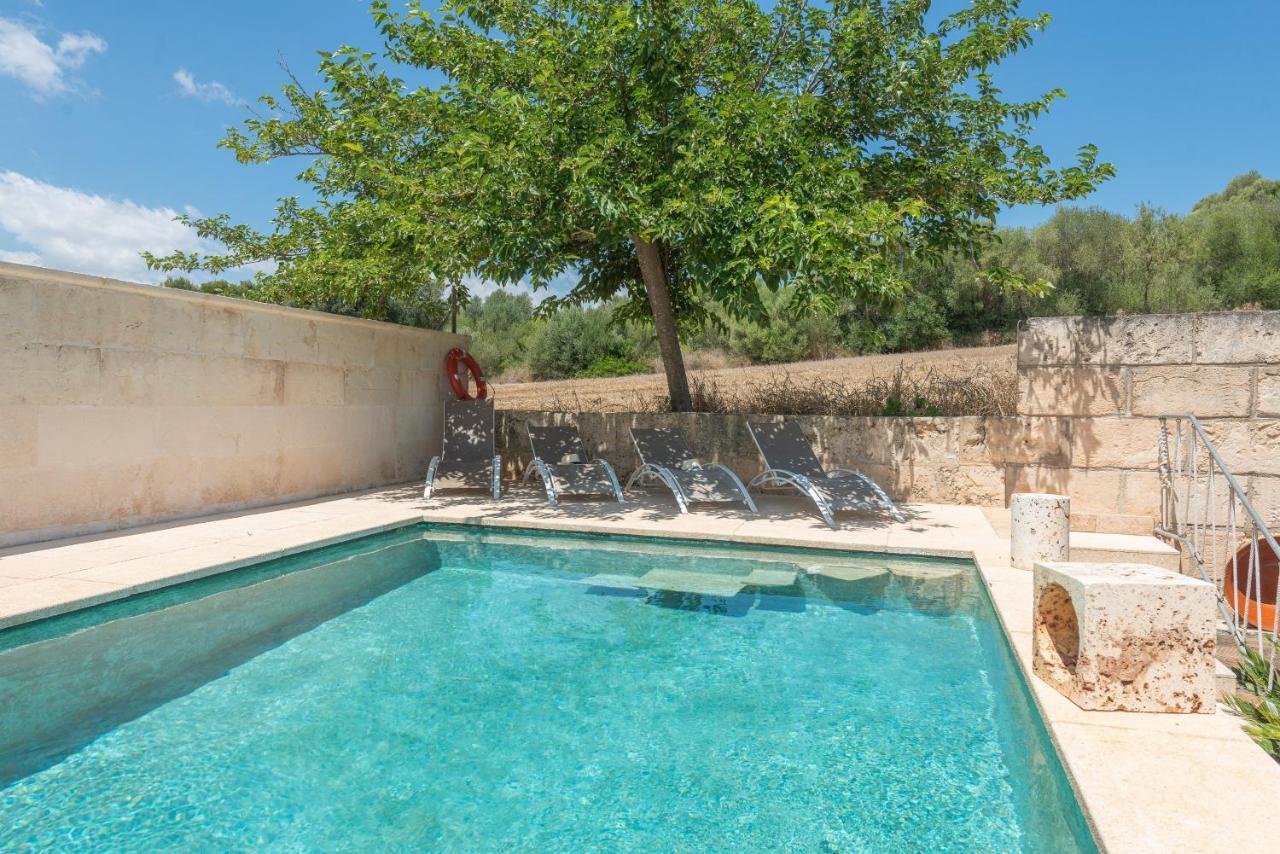 Alcudiola Villa Santa Margalida Dış mekan fotoğraf