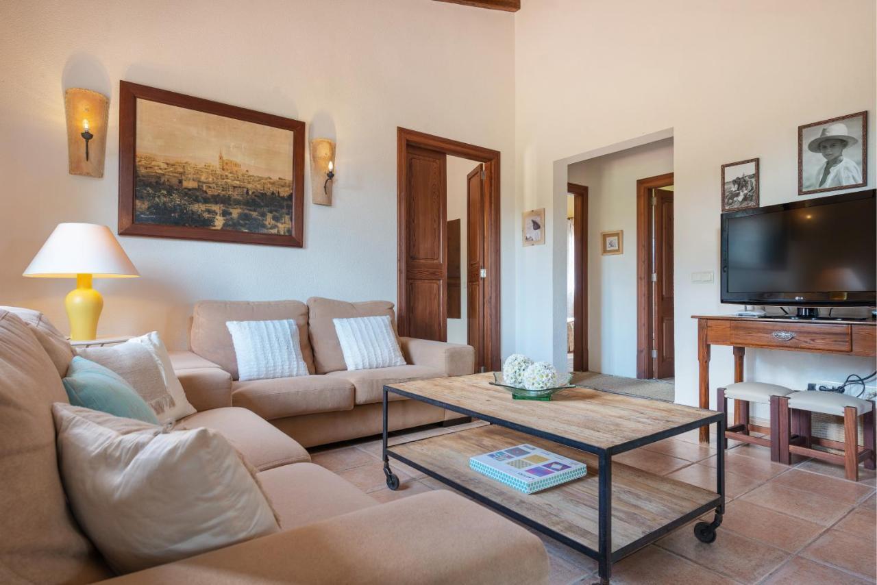 Alcudiola Villa Santa Margalida Dış mekan fotoğraf
