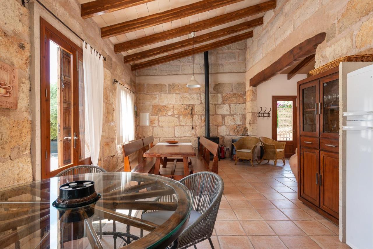Alcudiola Villa Santa Margalida Dış mekan fotoğraf
