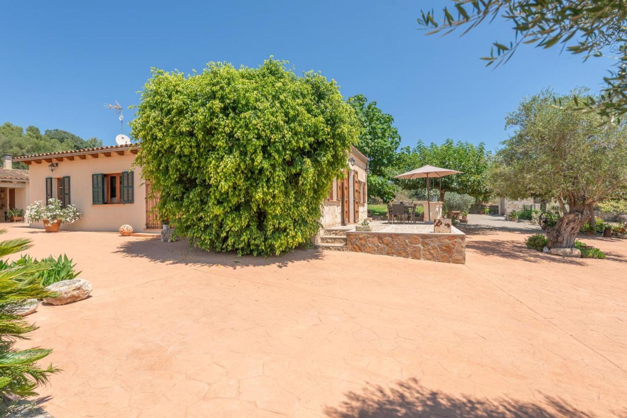 Alcudiola Villa Santa Margalida Dış mekan fotoğraf