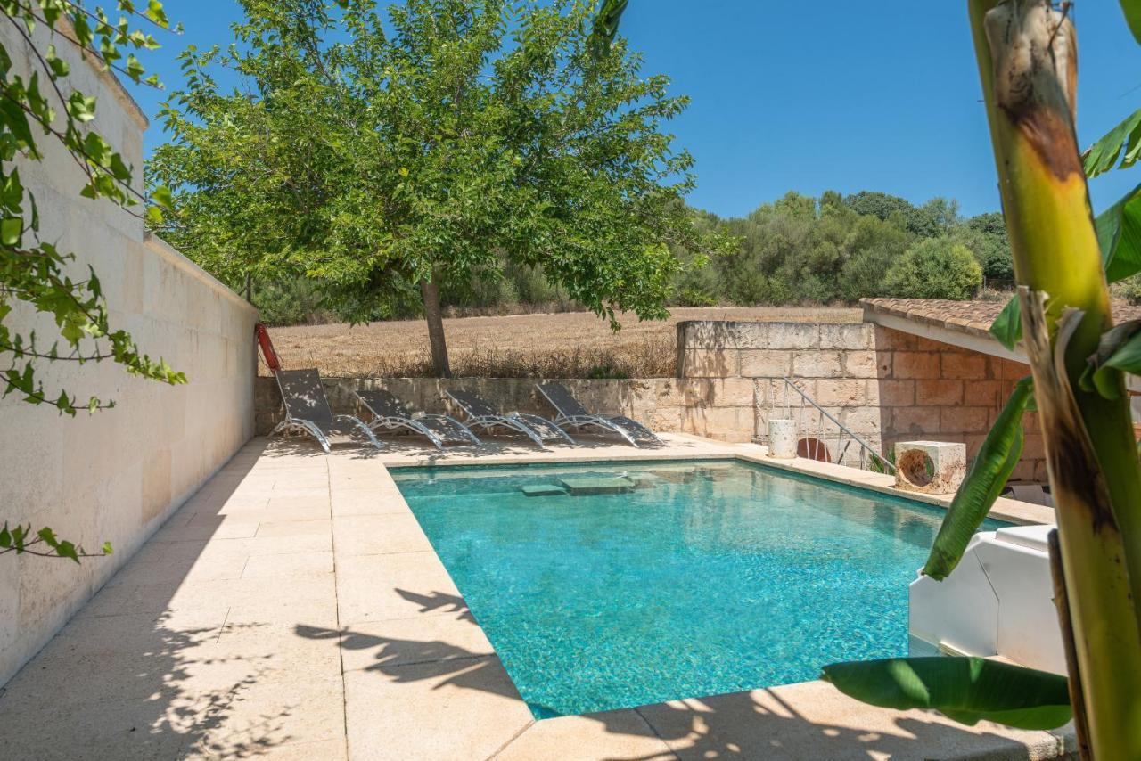 Alcudiola Villa Santa Margalida Dış mekan fotoğraf