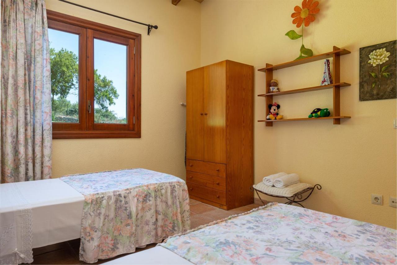 Alcudiola Villa Santa Margalida Dış mekan fotoğraf