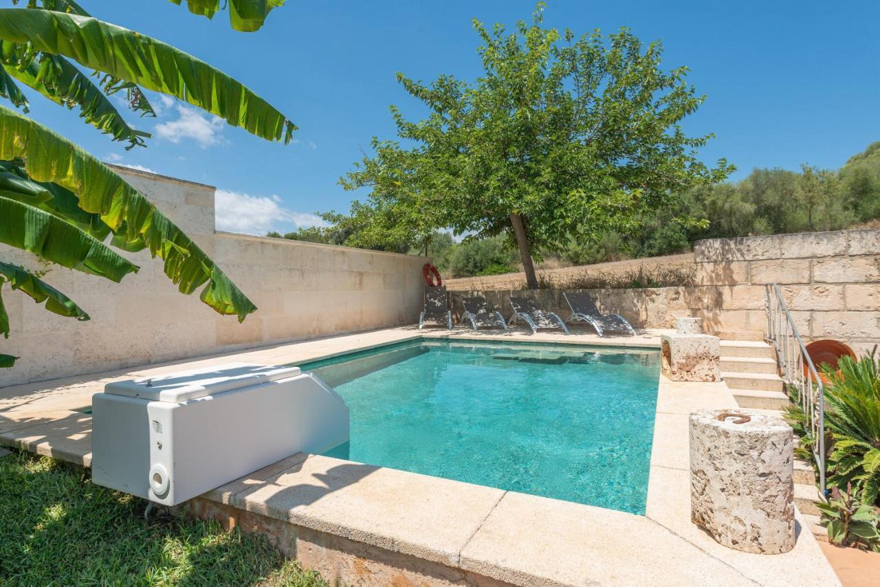 Alcudiola Villa Santa Margalida Dış mekan fotoğraf