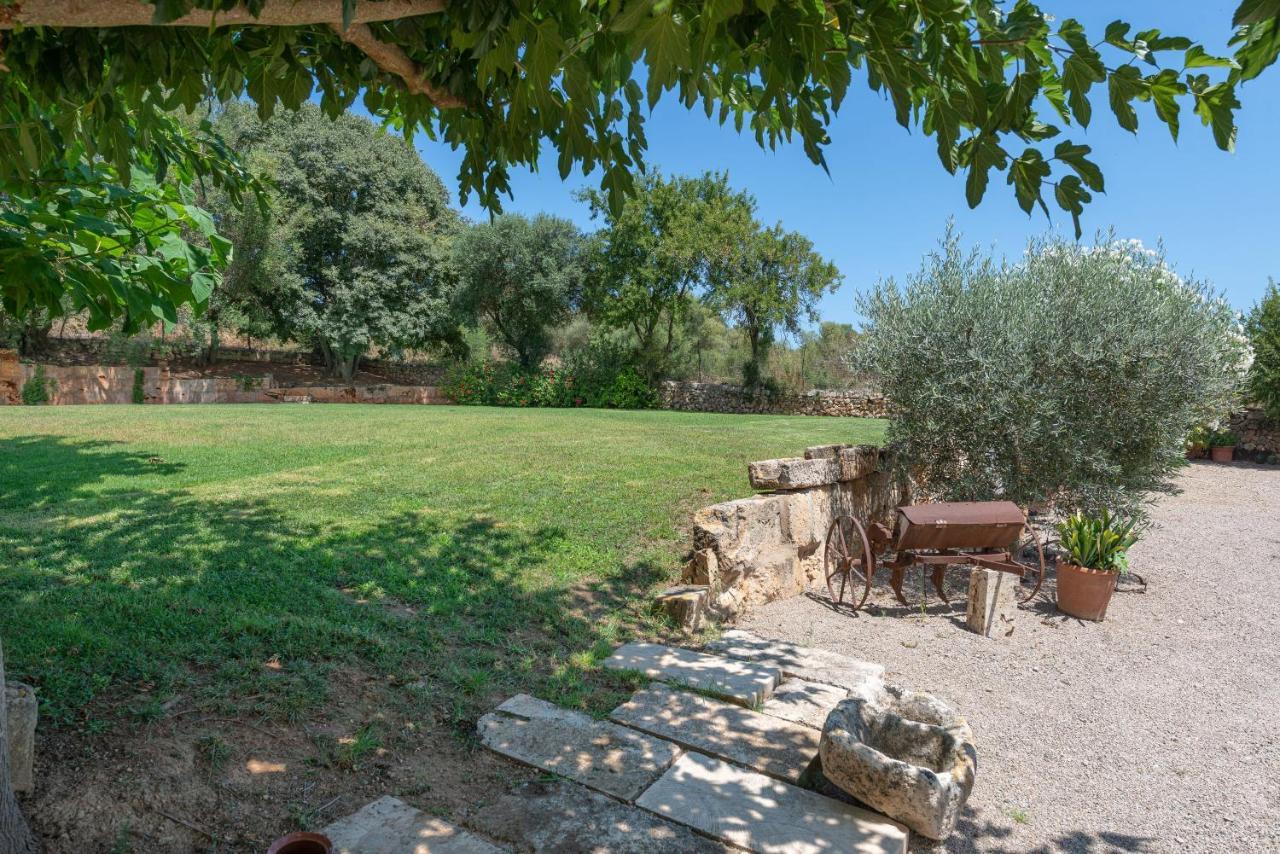 Alcudiola Villa Santa Margalida Dış mekan fotoğraf
