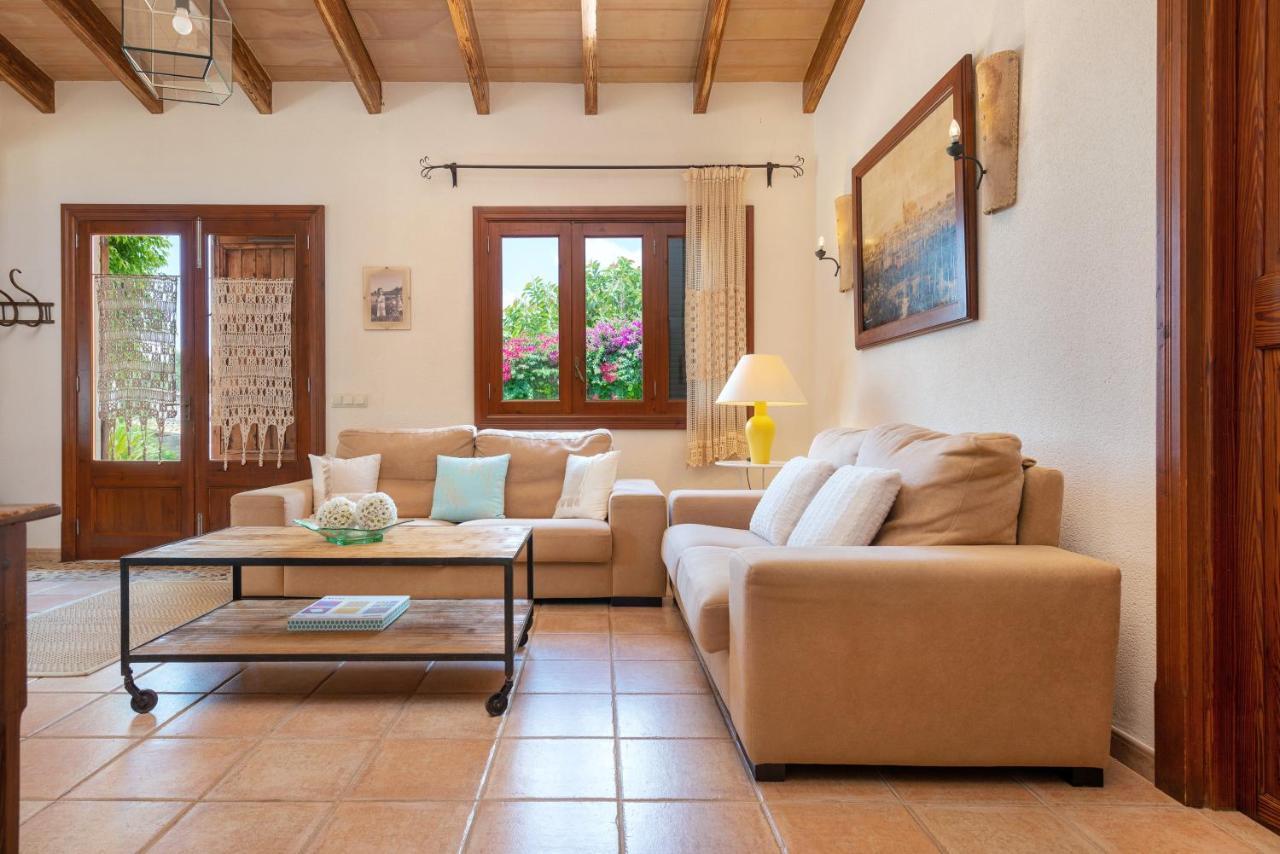Alcudiola Villa Santa Margalida Dış mekan fotoğraf