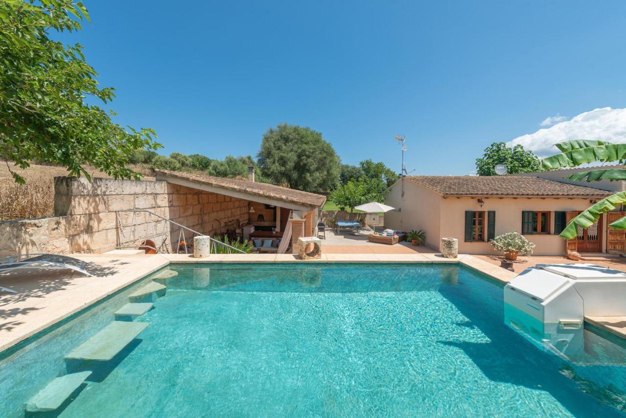 Alcudiola Villa Santa Margalida Dış mekan fotoğraf