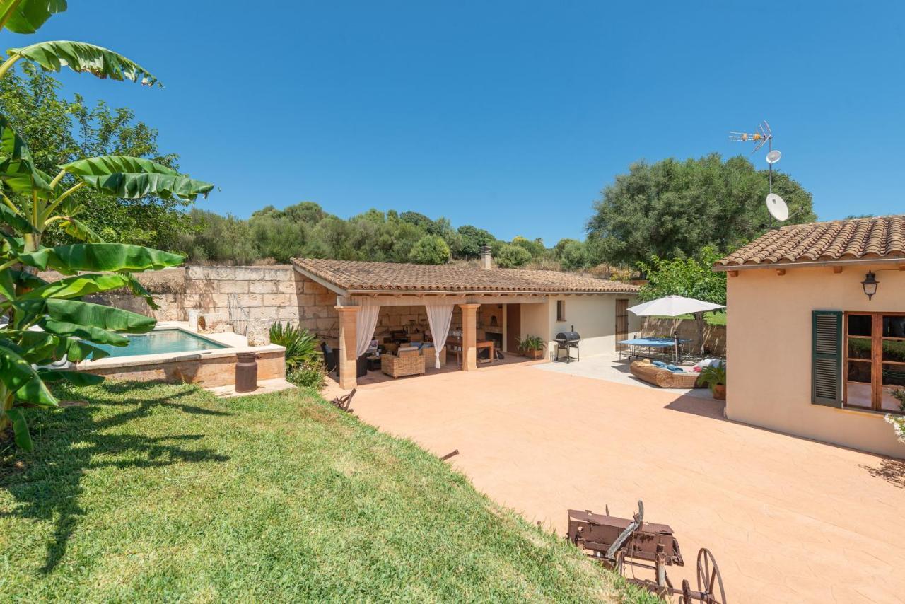 Alcudiola Villa Santa Margalida Dış mekan fotoğraf