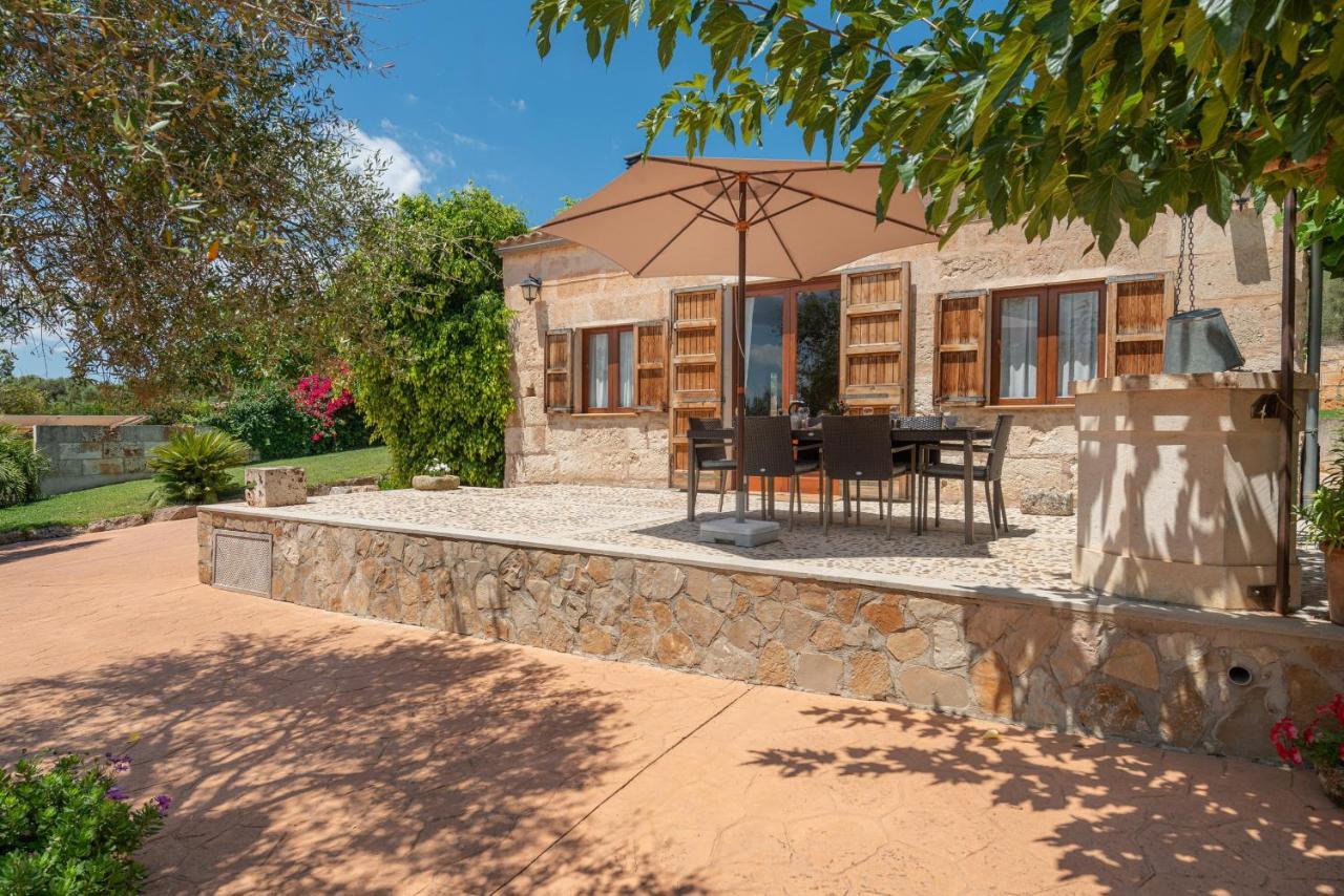 Alcudiola Villa Santa Margalida Dış mekan fotoğraf
