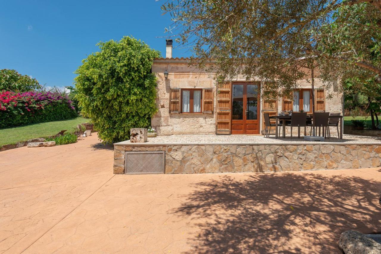 Alcudiola Villa Santa Margalida Dış mekan fotoğraf