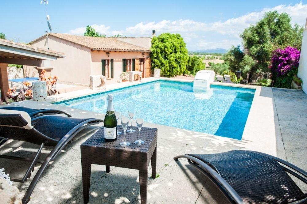 Alcudiola Villa Santa Margalida Dış mekan fotoğraf